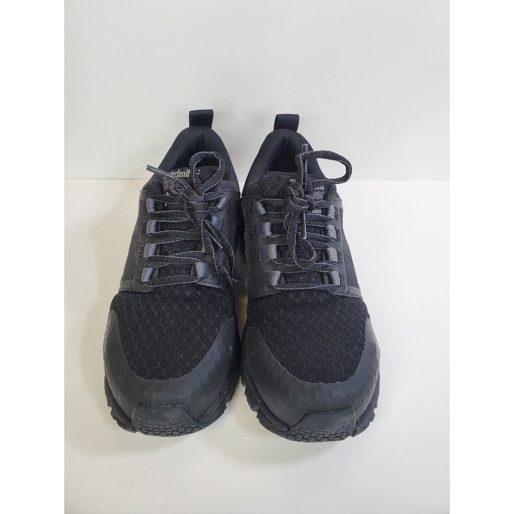 Timberland‎ Safety Shoes Womens 6M Black Radius Composite Steel Toe Fatigue Pro - Picture 2 of 10
